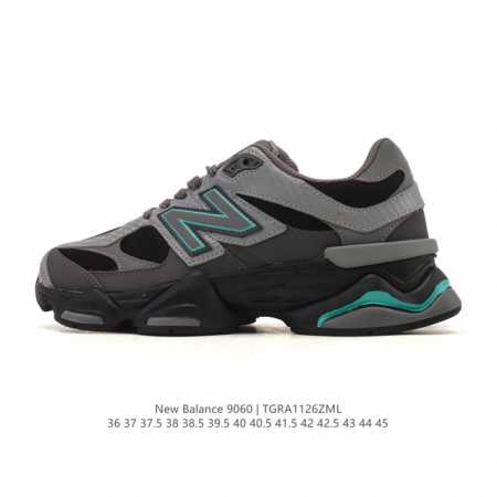 公司级 Nb 新百伦 New Balance Nb9060小象蹄男女款9060舒适百搭老爹鞋。全新 9060 款式将经典风格与现代设计融合到日常多功能性中。 9 - 点击图像关闭