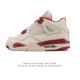 公司级 耐克 Nike Air Jordan 4 Retro Og迈克尔 乔丹Aj4代乔4 低帮复古休闲运动文化篮球鞋。秉承轻量化的速度型篮球鞋设计思想完成设计