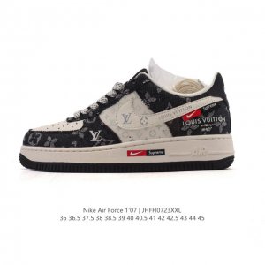 公司级 Af1耐克 Nike Air Force 1 ‘07 Low 空军一号 小白鞋 厚底增高百搭运动板鞋 原楦头原纸板 打造纯正空军版型，专注外贸渠道 全掌