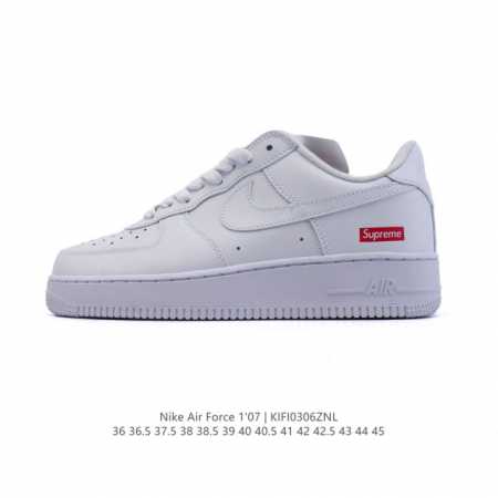 210 【公司级】耐克 Nike Air Force 1 '07 Low 空军一号含气垫 小白鞋 2025年新款 低帮百搭厚底增高休闲运动板鞋。柔软、弹性十足的 - 点击图像关闭