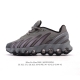 耐克 Nike Air Max Dn8 全掌气垫科技运动跑步鞋Fq7860-005。鞋款采用醒目渐变织物和动态波浪状结构鞋面，搭配黑色中底和外底，以及迷你黑色