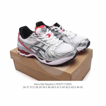 公司级 亚瑟士gel-Kayano跑鞋系列运动鞋，至今已来到了第28代，而gel-Kayano14则于2008年首度登场，推出时更是风靡跑步界的球鞋。这次回归为 - 点击图像关闭