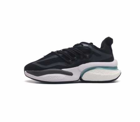 公司级 阿迪达斯 Adidas 男女子alphaboost V1跑步鞋韩美林新春特别系列兔年针织面运动休闲运动鞋 这款adidas跑步风运动鞋 融合针织鞋面与a - 点击图像关闭