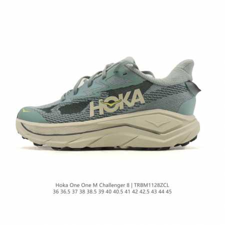 Hoka One One 挑战者8 Gtx全地形跑鞋 Hoka男女同款秋季挑战者8全地形跑步鞋Challenger 8 透气户外 宽运动鞋厚底增高老爹鞋。Hok - 点击图像关闭