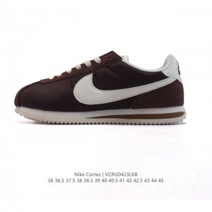 Nike Classic Cortez Nylon 耐克阿甘鞋男女子运动鞋。秉承元年款经典风格，糅合防水鞋面设计，令双足保持干爽舒适。防水锦纶鞋面强势抵御风雨侵