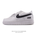 耐克 Nike Air Force 1 '07 Low 空军一号含气垫 低帮 小白鞋 百搭厚底增高休闲运动板鞋。柔软、弹性十足的缓震性能和出色的中底设计，横跨复