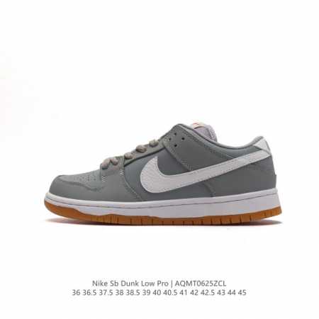 耐克 Nike Sb Dunk Low Pro 男女同款运动鞋复古板鞋，尽情迈步，彰显个性风采。采用柔软皮革鞋面，经久耐穿，塑就如元年款 Dunk 般的复古质感 - 点击图像关闭