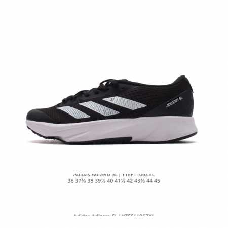 阿迪达斯 ADIZERO SL 训练备赛马拉松跑步运动鞋 闪充跑鞋 厚底增高老爹鞋，适合长短跑训练的跑步鞋。adidas ADIZERO SL是一款动感十足的训 - 点击图像关闭