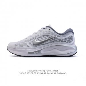 公司级 耐克 Nike Journey Run 男女子透气公路运动跑步鞋 厚底增高老爹鞋 搭载柔软厚实的 Comfiride 泡绵缓震配置，助你征服充满挑战的路