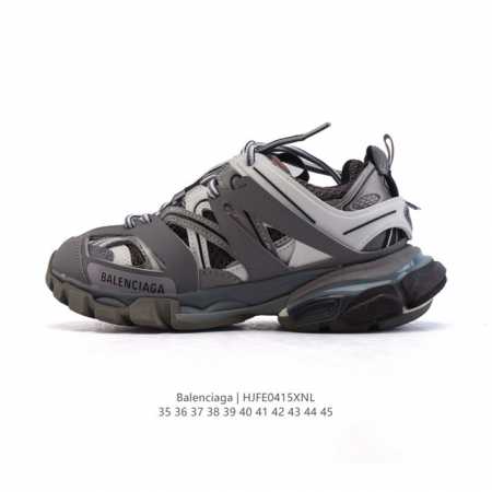 公司级 独家私模 全新版型 纯原1:1复刻 还原细节 ，Balenciaga 巴黎世家 原版一致配件防尘袋及附送高弹鞋带，全部采用原档案原楦数据开发，1:1比例 - 点击图像关闭