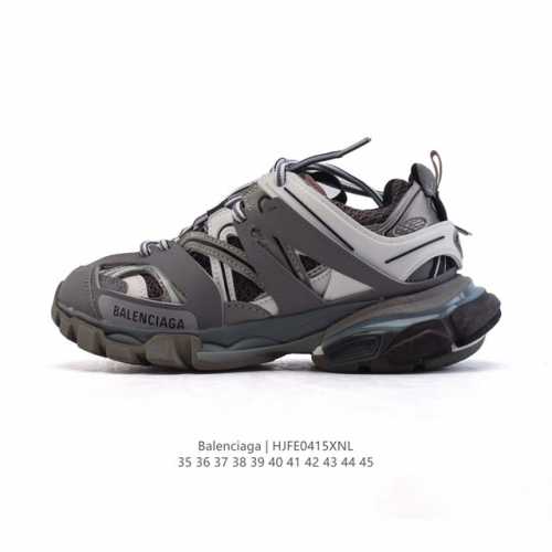 公司级 独家私模 全新版型 纯原1:1复刻 还原细节 ，Balenciaga 巴黎世家 原版一致配件防尘袋及附送高弹鞋带，全部采用原档案原楦数据开发，1:1比例