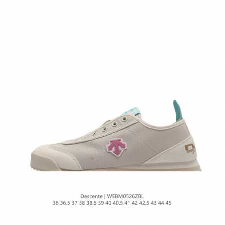 公司级descente迪桑特chron系列男女同款chron复古运动休闲鞋帆布鞋 货号：D4232Lsn14 码数：36-45 含半码 编码：Webm0526Z - 点击图像关闭