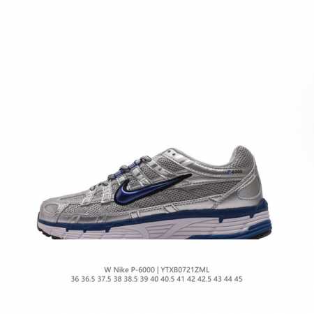 新配色 耐克 Nike 男女子休闲运动鞋p-6000Premium 轻便舒适透气防滑缓震耐磨跑步鞋。P-6000 是一款植根于 2000 年代风格的混合款式，让 - 点击图像关闭