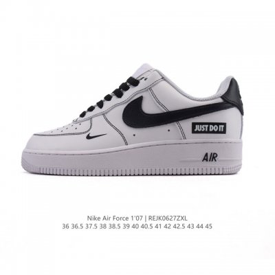 耐克 Nike Air Force 1 '07 Low 2025新年新款 蛇年限定 空军一号含气垫 小白鞋 低帮百搭厚底增高休闲运动板鞋。柔软、弹性十足的缓震性