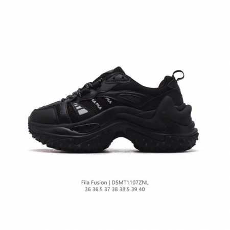 公司级 斐乐 女款老爹鞋 FILA FUSION 厚底增高百搭运动板鞋 意大利百年经典运动品牌，网红单品 小红书推荐爆款 FILA斐乐新款小白鞋斐乐潮牌文化街头 - 点击图像关闭