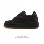 公司级 Alo Yoga Recovery Mode 舒适简约小白鞋 防滑耐磨 低帮 厚底增高运动板鞋 男女款 明星圈很火的Alo真的很贵气 质感一绝 这鞋轻便