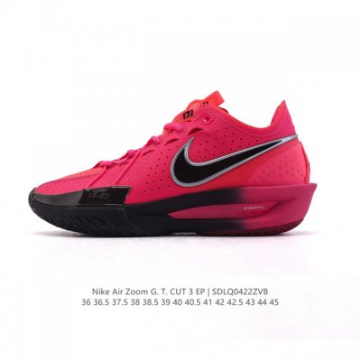 公司级 耐克 Nike 男女鞋 25年新款运动鞋 Air Zoom Gt Cut 3代 低帮减震运动鞋实战训练篮球鞋，新一代实战神鞋，耐克的全新力作，Zoomx