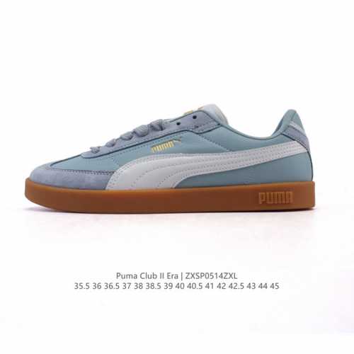 新品 彪马 Puma Puma Club 2 运动休闲时尚百搭 Puma Club Ii Era 复古 防滑耐磨 低帮 运动板鞋 德训鞋 经典复古T头鞋男女20