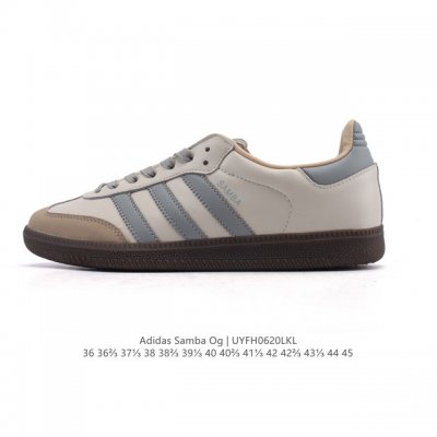 阿迪达斯 德训鞋 Adidas Originals Samba Og Shoes 经典运动鞋小白鞋 T头鞋 男女鞋 彰显休闲摩登风情的时尚经典鞋。它诞生于50年