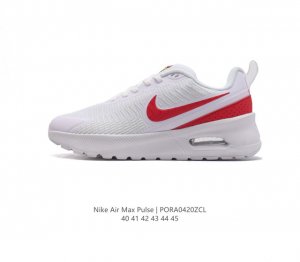 Nike耐克 Air Max Pulse 技术风球鞋 休闲运动气垫跑步鞋。大热潜力股，Nike 亮相全新 Air Max Pulse 鞋型， 舒适到飞 律动到底