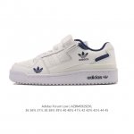 Adidas 阿迪达斯 三叶草 Forum Low 男女运动板鞋 2025年新款 蛇年限定 摩登演绎篮球风的经典鞋。英文的“Forum”，是进行表达的场所，在这