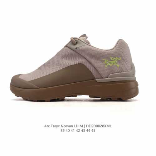 公司级 始祖鸟 Arc'teryx Norvan Ld 户外越野鞋，集顶尖于大成的户外鞋 长距离王者！每一颗越野的心都有着与之契合的Norvan鸟鞋。Norva