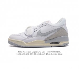 耐克 Aj 乔丹 Air Jordan Legacy 312 低帮运动鞋百搭篮球鞋。酷炫混搭，谁人不爱？Air Jordan Legacy 312 Low 运动
