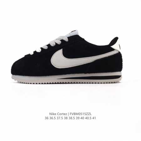 nike Classic Cortez Nylon 耐克阿甘鞋女子运动鞋 秉承元年款经典风格 糅合防水鞋面设计 令双足保持干爽舒适 防水锦纶鞋面强势抵御风雨侵袭 - 点击图像关闭