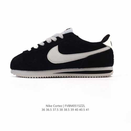 nike Classic Cortez Nylon 耐克阿甘鞋女子运动鞋 秉承元年款经典风格 糅合防水鞋面设计 令双足保持干爽舒适 防水锦纶鞋面强势抵御风雨侵袭