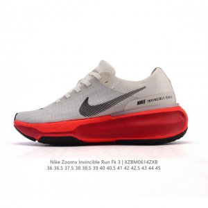 真标 耐克 Nike Zoomx Invincible Run Fk 3 机能风格运动鞋 厚底增高老爹鞋，最新一代的Invincible 第三代来了！首先鞋面采