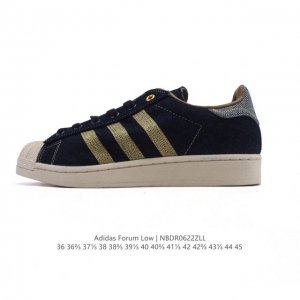 公司级 阿迪达斯 Adidas Superstar 2025年新款鞋子 蛇年新款经典贝壳头系列 新款休闲板鞋潮流男女士运动鞋 。鞋面柔帆布革拼接材质 标志性的贝