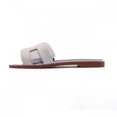 公司级 Hermes Footwear Woman 爱马仕 礼装 休闲拖鞋 黑白等多色万年经典爱马士 女神标配 度假 居家 必备凉拖鞋 东莞原厂真皮大底平底拖鞋