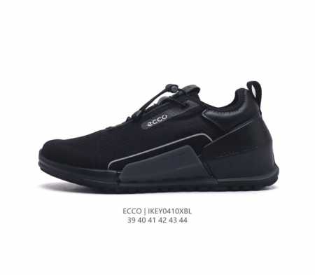 Ecco爱步2024新品 潮款休闲男士 英伦风 原单鞋面复刻 超显档次！意大利进口原版顶级牛皮制作而成 羊皮内里 拒绝脱色磨脚 鞋底：原厂特供橡胶底，版型简单大 - 点击图像关闭