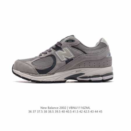 公司级 新百伦 New Balance 2002R 跑鞋 男女运动鞋厚底老爹鞋。沿袭了面世之初的经典科技，以 Encap 中底配以升级版 N-Ergy 缓震物料 - 点击图像关闭