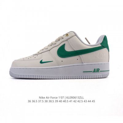 耐克 Nike Air Force 1 '07 Low 2025新年新款 蛇年限定 空军一号含气垫 小白鞋 低帮百搭厚底增高休闲运动板鞋。柔软、弹性十足的缓震性