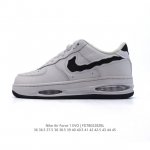 公司级 Af1耐克 Nike Air Force 1 ‘07 Low 空军一号 气垫 可视窗 厚底增高百搭运动板鞋 小白鞋 原楦头原纸板 打造纯正空军版型，专注