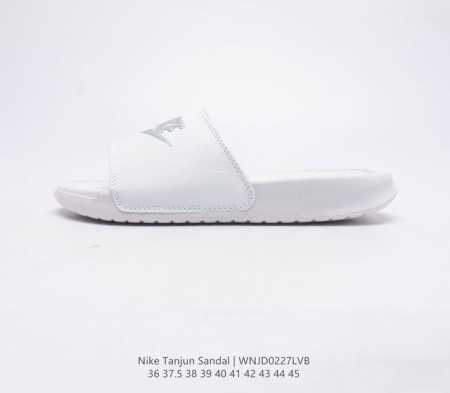 耐克 Nike WMNS NIKE TANJUN SANDAL 百搭单品耐克运动拖鞋 pu皮鞋面 泡棉大底 轻盈舒适 夏日海滩休闲拖鞋夏季 时尚舒适 - 点击图像关闭
