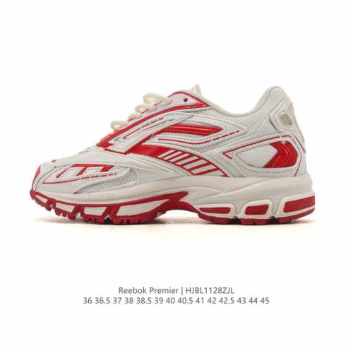 新品公司级 Reebok锐步官方男款premier Road拼接鞋面复古专业跑步鞋 100070279-中性款。Reebok premier 系列是锐步品牌下一