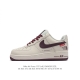 特价 耐克 Nike Air Force 1'07 X Supreme X The North Face Sup 北面 三方联名空军一号低帮厚底增高百搭运动板鞋