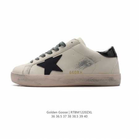 公司级 Golden Goose Deluxe Brand Sstar来自意大利ggdb脏出天际的小脏鞋 潮复古板鞋，宋仲基欧巴各种剧照上脚~日常上脚~纯正的意 - 点击图像关闭