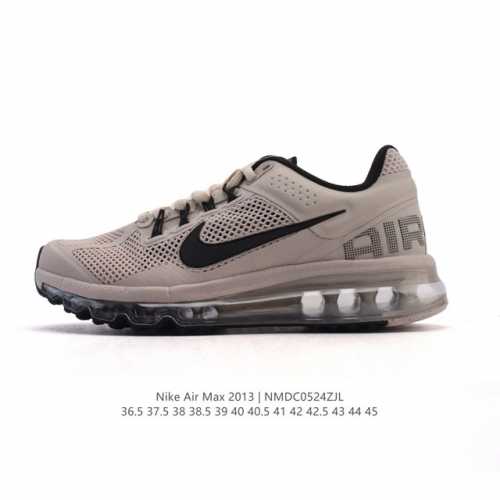公司级 耐克 Nike Air Max 系列经典人气单品强势回归 Nike Air Max 2013 男女子气垫运动鞋 厚底增高跑步鞋 延续以往的时尚格调和运动