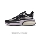 阿迪达斯 Adidas 男女子alphaboost V1跑步鞋特别系列针织面厚底增高运动休闲运动鞋。这款adidas跑步风运动鞋， 融合针织鞋面与adidas