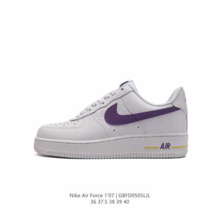 特价 耐克 Nike Air Force 1 '07 Low 空军一号含气垫 低帮百搭厚底增高休闲运动板鞋。柔软、弹性十足的缓震性能和出色的中底设计，横跨复古与 - 点击图像关闭