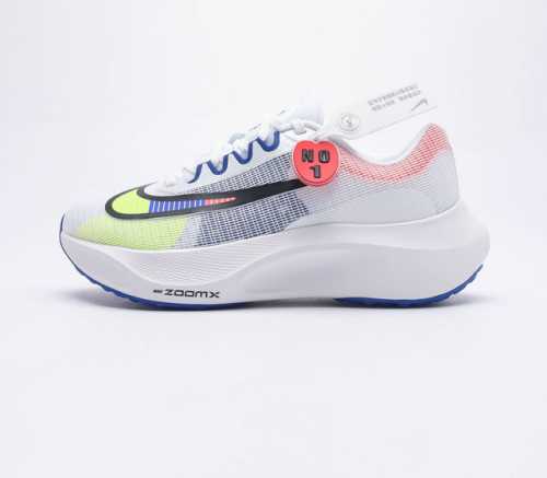 公司级Nk Zoom Fly 5 耐克超弹轻盈跑步鞋 #鞋款搭载 Flyknit 材料 打造出众弹性 易于穿脱 采用React技术 轻盈耐穿泡绵打造 铸就出众