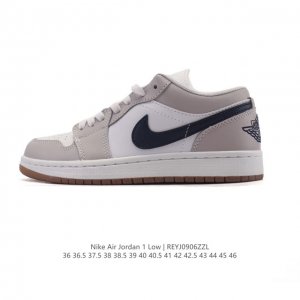 耐克 乔丹Air Jordan 1 Low Aj1 乔1 乔丹1代Aj1 低帮复古文化休闲运动篮球鞋。该鞋款从 1985 年元年款汲取设计灵感，焕新演绎简约经典