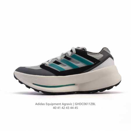 新品公司级 阿迪达斯 Adidas Originals三叶草2025年新款男女鞋 Equipment Agravic运动休闲鞋 厚底增高老爹鞋 Jh6114 4 - 点击图像关闭