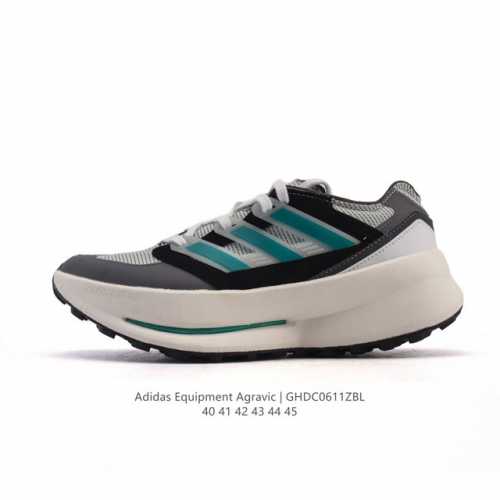 新品公司级 阿迪达斯 Adidas Originals三叶草2025年新款男女鞋 Equipment Agravic运动休闲鞋 厚底增高老爹鞋 Jh6114 4