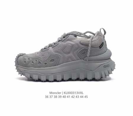 纯原moncler 盟可睐 蒙口 Trailgrip Gtx 抗撕裂材质山地户外运动鞋 厚底增高男女鞋 鞋身采用cordura防撕裂尼龙 Gore-Tex防水材 - 点击图像关闭