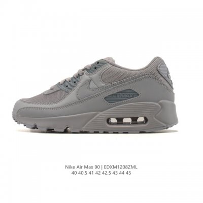 公司级 Nike耐克运动鞋 Air Max 90 健身运动跑鞋休闲鞋 复古风十足！Air Max 90 作为 Nike 旗下最经典的鞋型之一，凭借着百搭的造型，