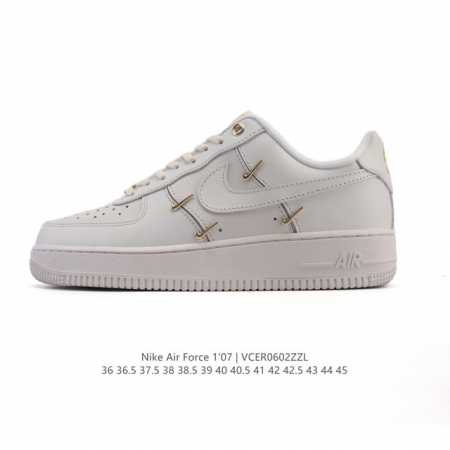 耐克 Nike Air Force 1 '07 Low 空军一号含气垫 小白鞋 2025年 蛇年新款 低帮百搭厚底增高休闲运动板鞋。柔软、弹性十足的缓震性能和出 - 点击图像关闭